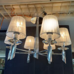 大塚家具｜6灯シャンデリア｜入荷しました♪愛品館千葉店